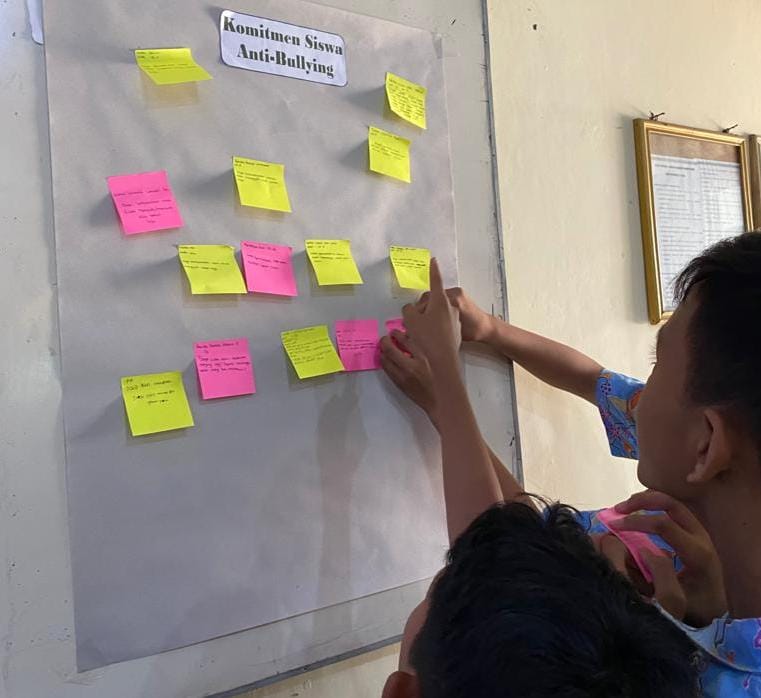 SMPN 2 Tayu Gencar Sosialisasi Anti-Bullying, Gelar Nonton Bareng hingga Komitmen Tak Lakukan Perundungan