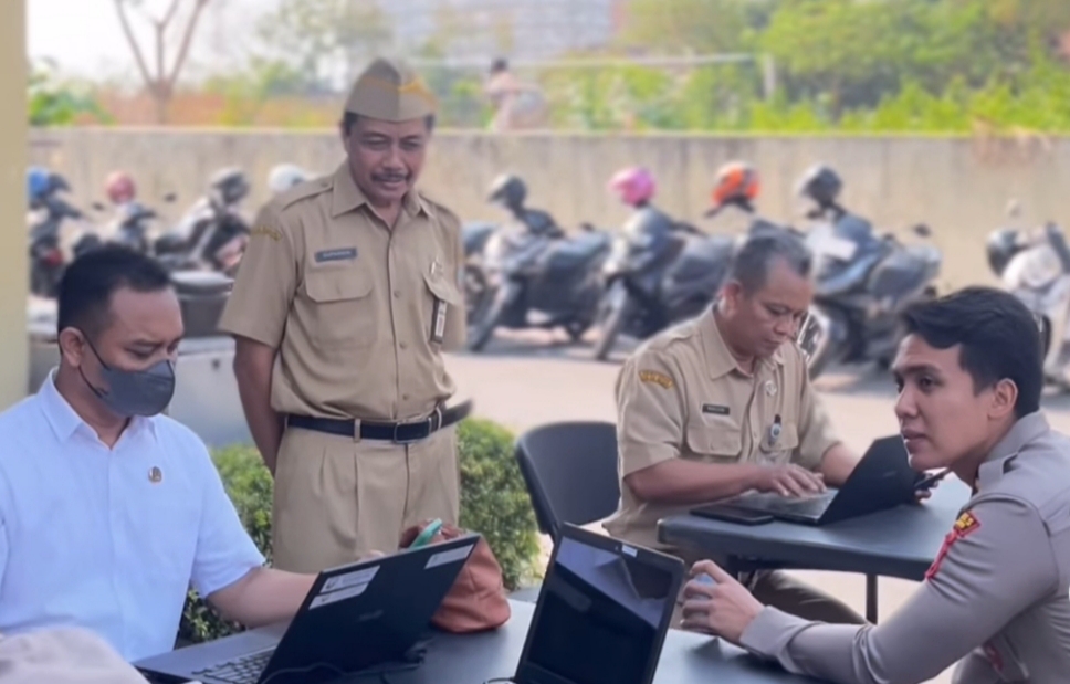 Kebut Perekaman IKD, Dindukcapil Rembang Intensifkan Jemput Bola