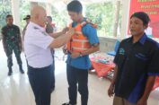Tiga Paguyuban Perahu Wisata Rawa Pening Terima Bantuan “Life Jacket”