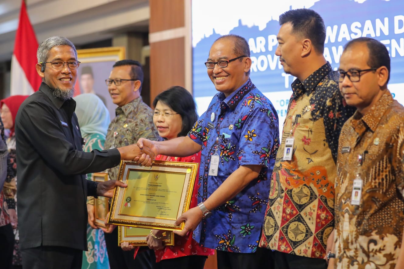 Kelola Manajemen Pemerintahan Terbaik, 9 OPD dan 3 Pemkab di Jateng Peroleh Penghargaan