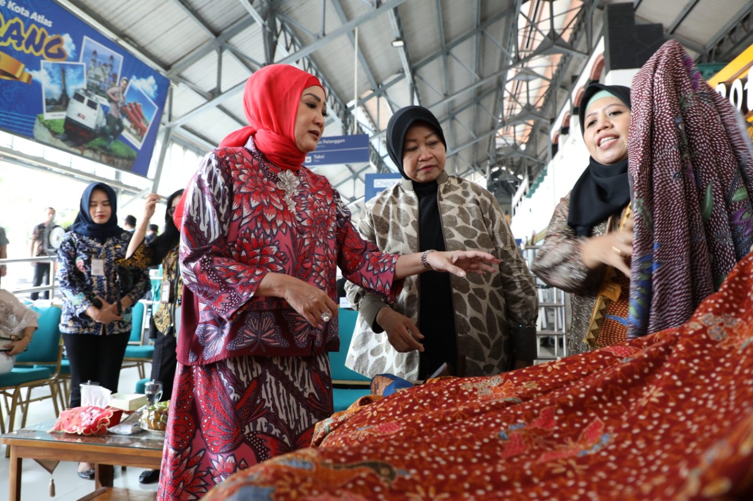 Modest Fashion 2023, Ketua Dekranasda: Peluang UKM Kembangkan Fesyen