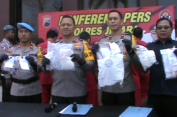 Hendak Edarkan Setengah Kg Sabu, 2 Eks Napi Nusakambangan Dibekuk Satresnarkoba Polres Jepara