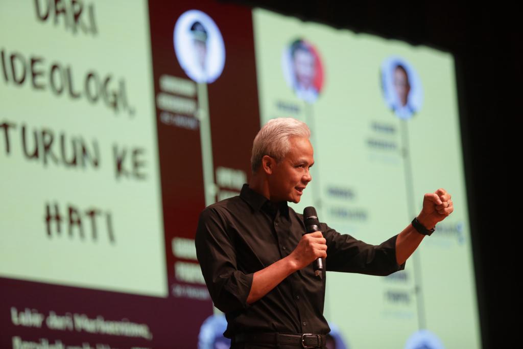 Bidani UU Kewarganegaraan, Ganjar Hapus Diskriminasi Warga Keturunan