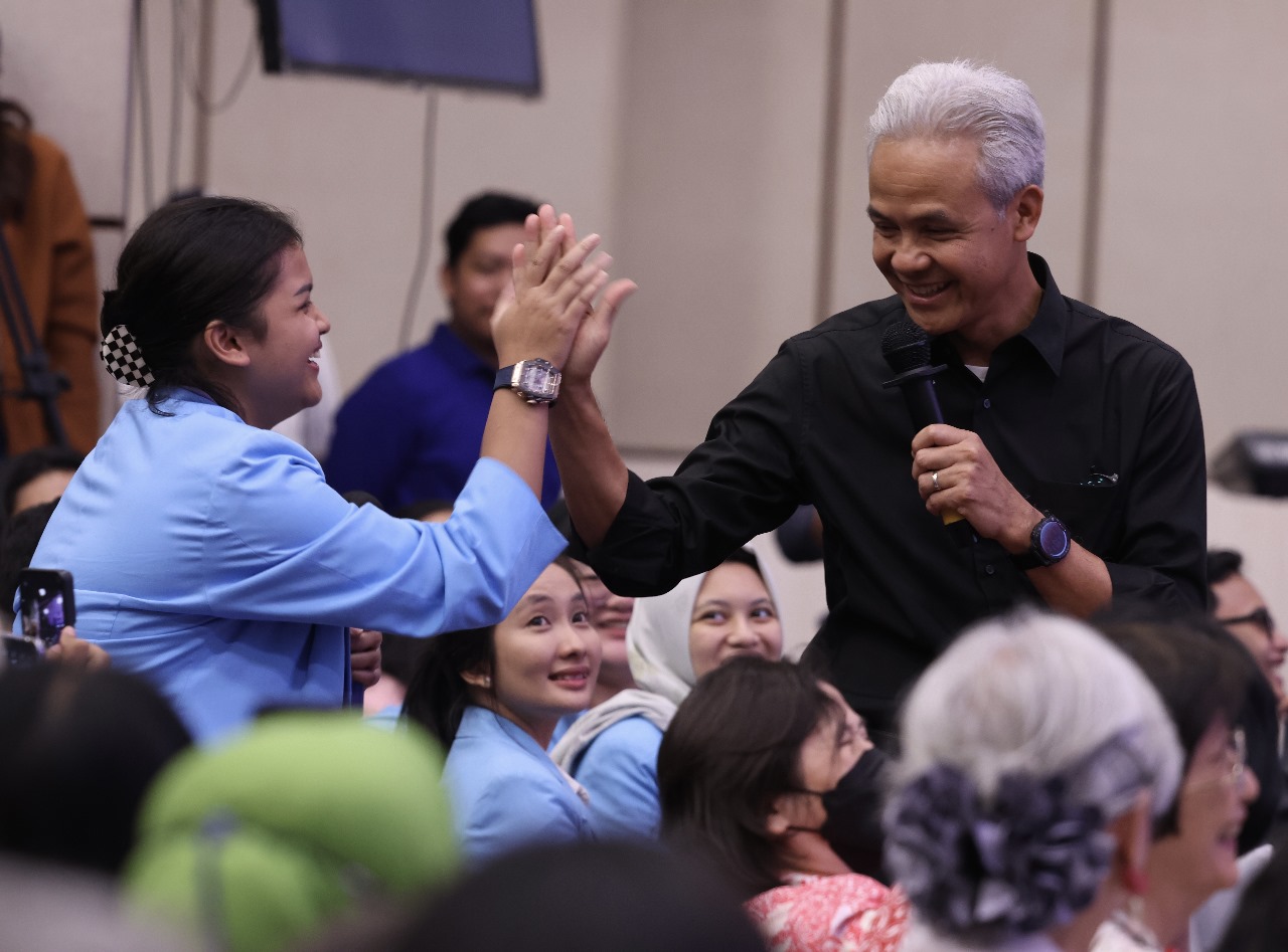 Ganjar; Meski Ibu Kota Pindah Kalimantan, Jakarta Tak Akan Dibiarkan Tenggelam