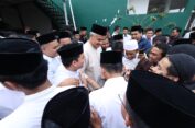 Ganjar Kenang KH Hasyim Muzadi saat Sowan ke Ponpes Al-Hikam di Kota Malang