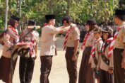 Singgung Tridarma, Sekda Minta Anggota Pramuka Jadi Contoh Tolak Politik Uang