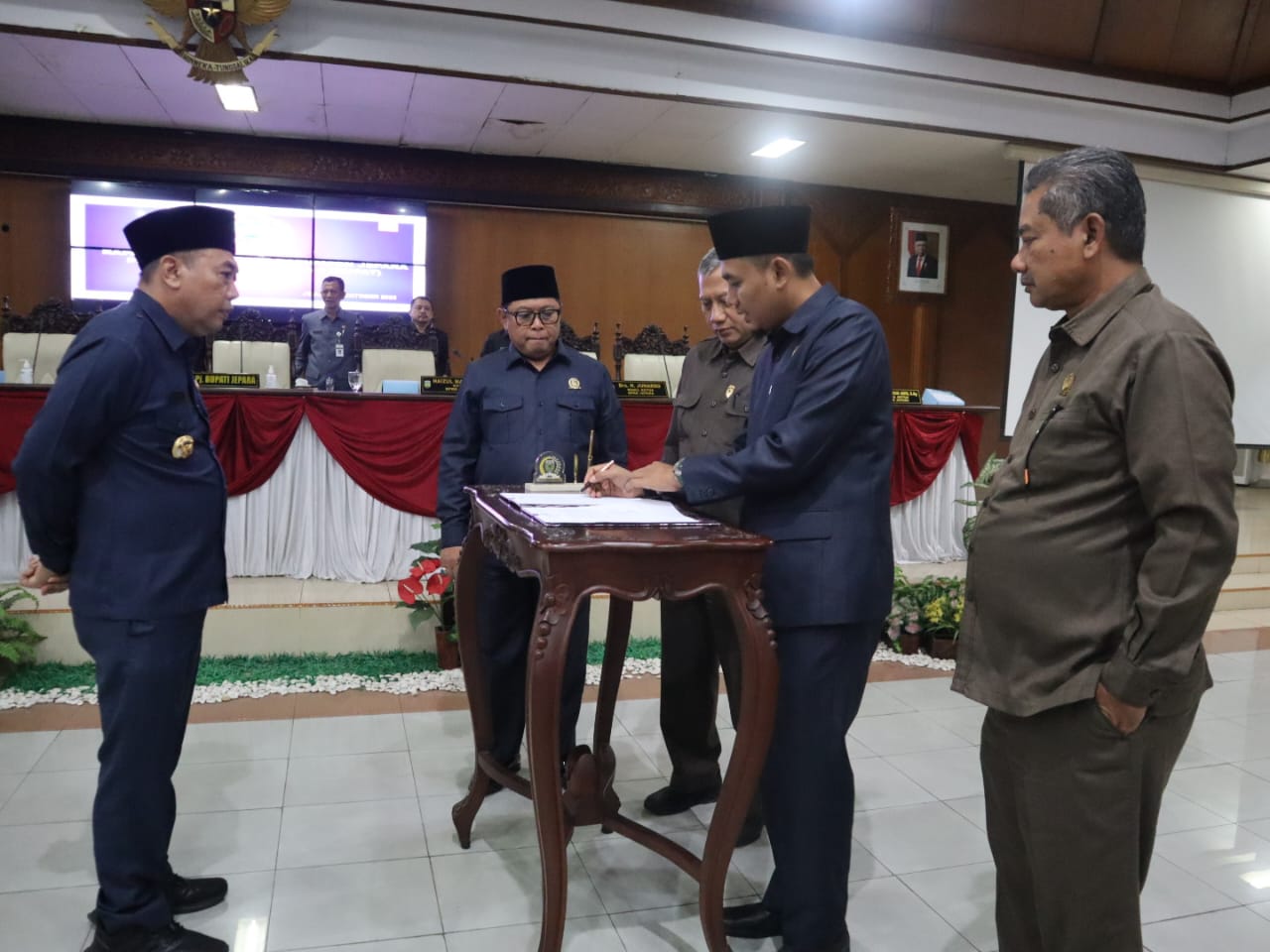 DPRD Jepara Setujui Pencairan Anggaran Pilkada 40 Persen