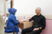 Sebelum Hadiri Deklarasi Cawapres, Ganjar Tes Kesehatan di RS Fatmawati