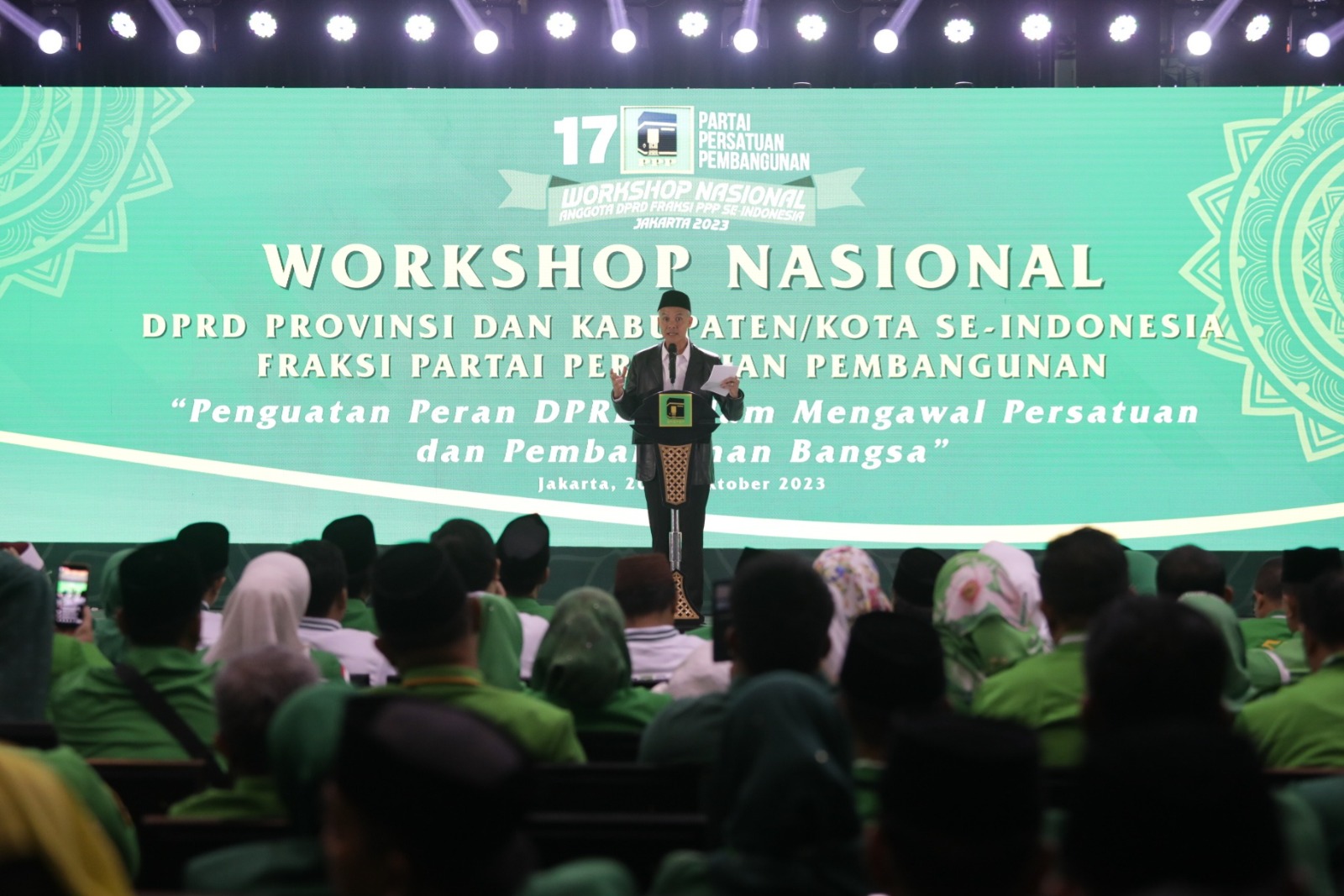 Sukses Kembangkan Baznas di Jateng, Ganjar Akan Terapkan di Tingkat Nasional