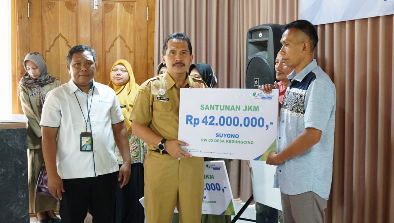 Sekda Dorong Desa Ikutkan RT/RW ke BPJS Ketenagakerjaan