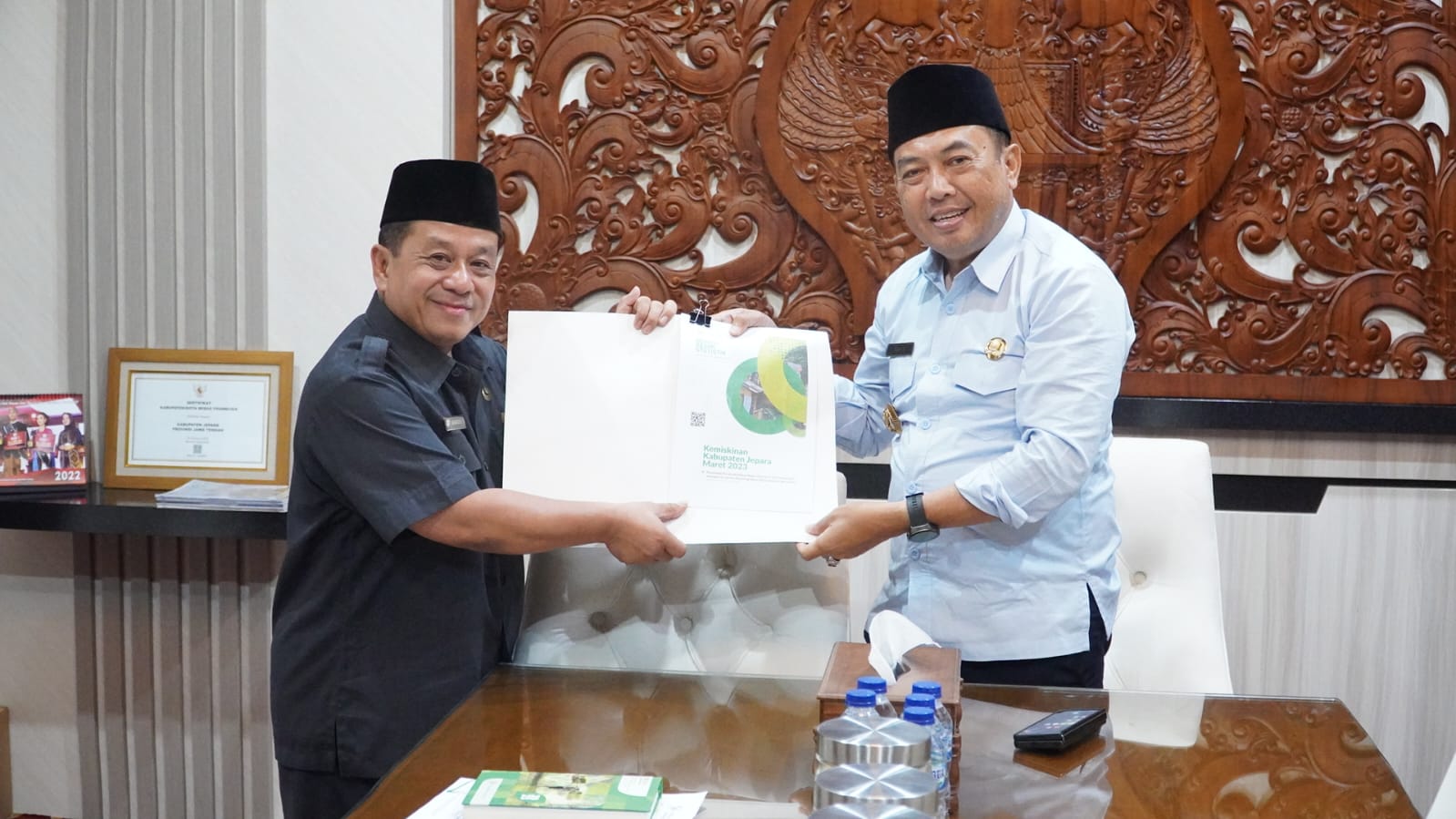 Jepara Raih Peringkat 1 Pengentasan Kemiskinan Tingkat Kabupaten Se-Jawa Tengah
