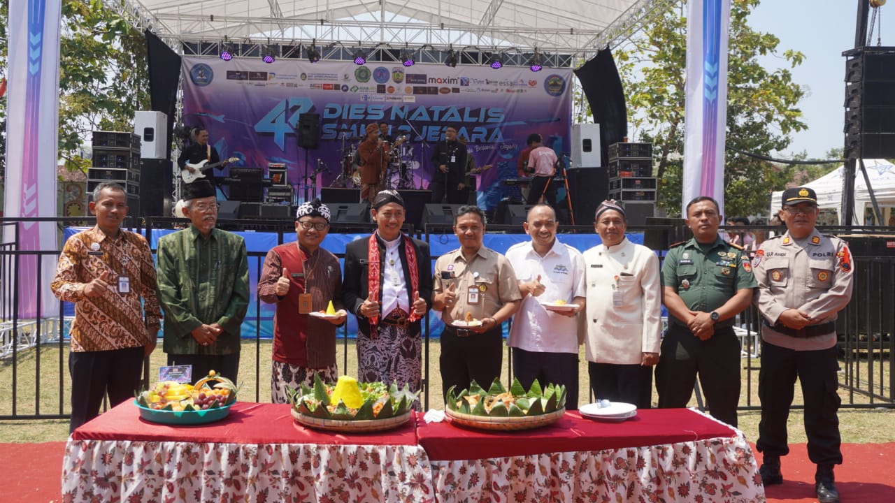 SMKN 3 Jepara Gelar Pameran Karya dan Pentas Seni
