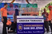 Gebyar Undian Tamades 2023, Nasabah BPR BKK Cabang Mayong Dapat Hadiah Mobil