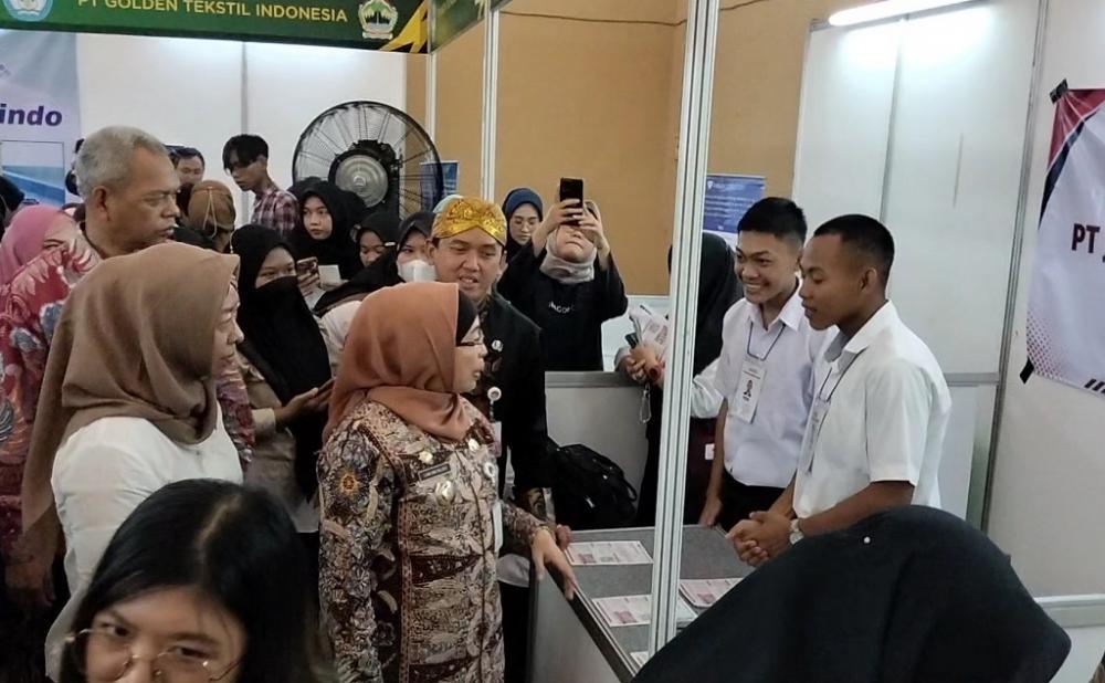 Animo Job Fair Tinggi, Maksimalkan Serapan Tenaga Kerja