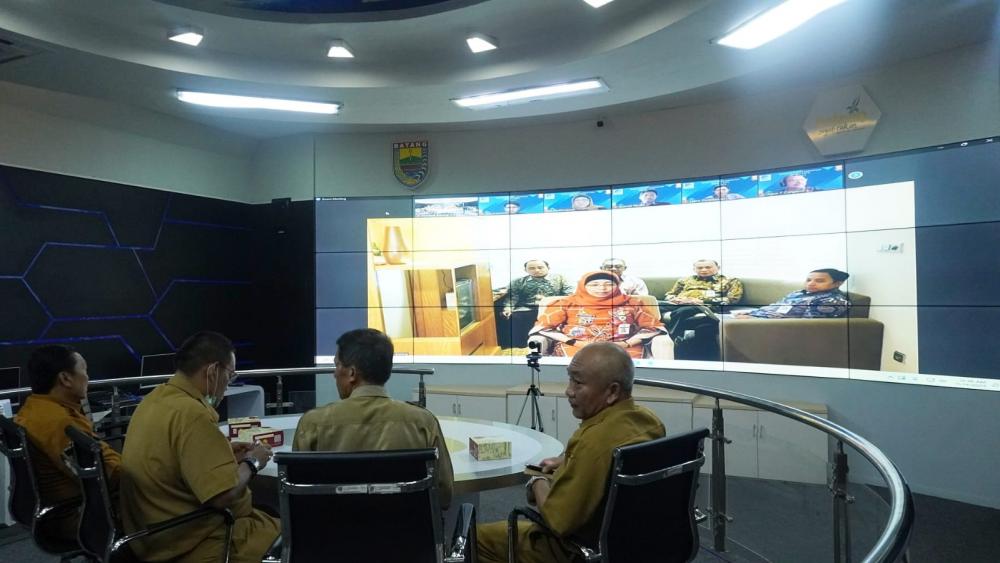 Pemkab Batang Ikuti Evaluasi Implementasi Program Smart City