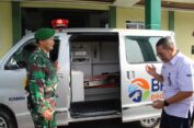 Terima Ambulans Baru, Fasyankes Kodim Batang Makin Lengkap