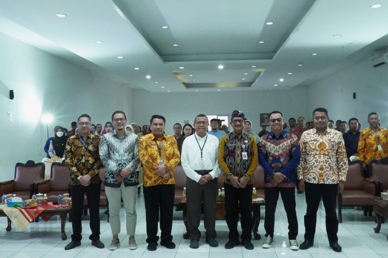 Dispermasdes Kendal Launching Program Perum Simpedes