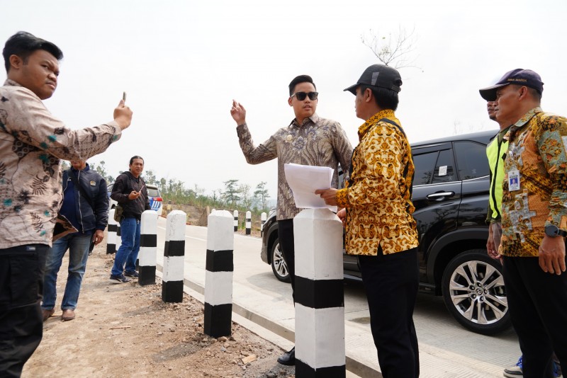 Jalur Penghubung Kecamatan Gemuh dengan Patean Telah Selesai