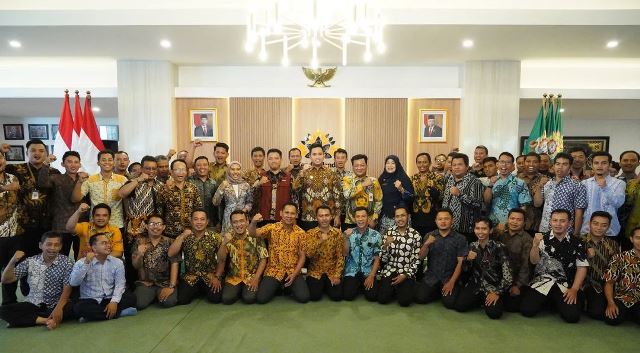 Bupati Kendal Pimpin Rakor dan Pembinaan SDM PKH
