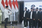 Bupati Dico Melantik Pengurus Forsekdes Kendal Periode 2023-2028