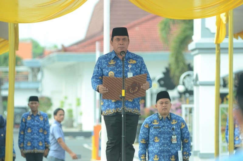 Pemkab Kendal Menggelar Upacara HUT Ke-52 KORPRI