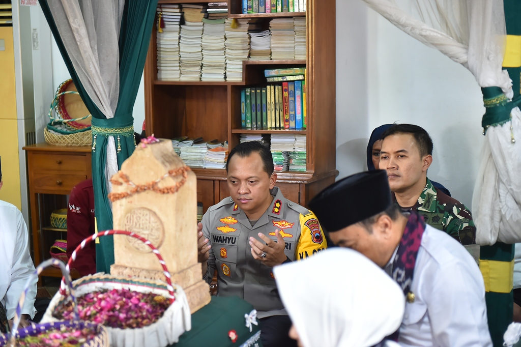 Ratu Kalinyamat Dianugerahi Gelar Pahlawan Nasional, Kapolres Jepara: Kita Teladani Nilai Kejuangannya