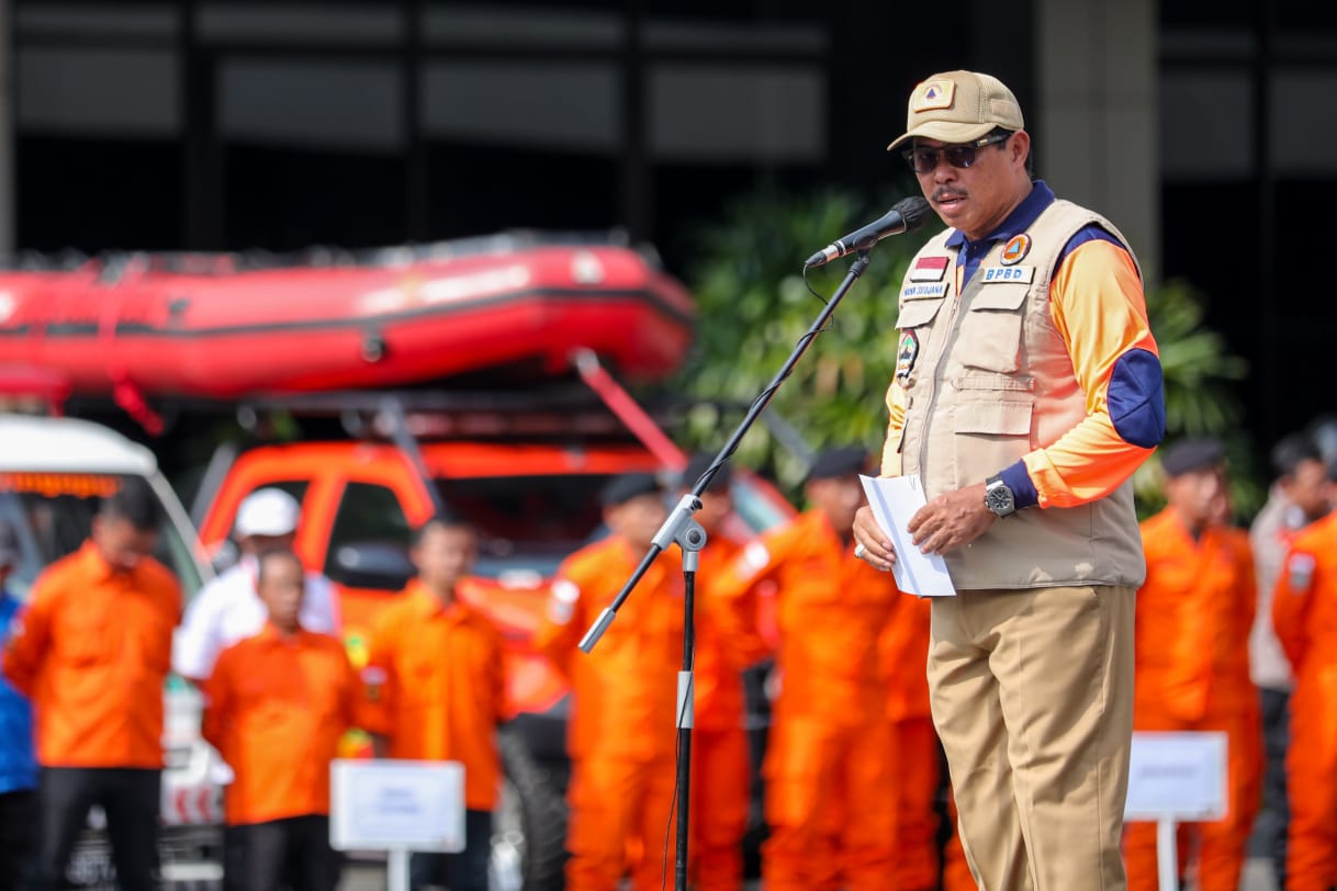 Apel Kesiapsiagaan Bencana, Nana Sudjana Minta Masyarakat Pedulikan Ilmu Titen