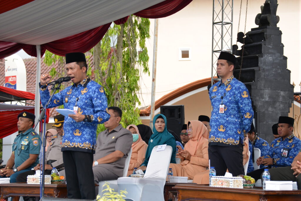 Pj. Bupati Cilacap Tekankan Netralitas ASN pada HUT KORPRI