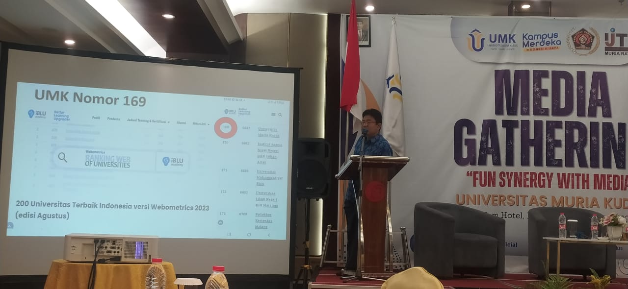 UMK Buka Pendaftaran Mahasiswa Baru, Sekarang Ada Progam Pendidikan Profesi Guru