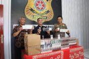 Selama Oktober 2023, Puluhan Ribu Rokok Ilegal Disita