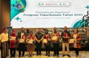 Pemprov Jateng Terbaik I Pelaksanaan Program TBC 2023