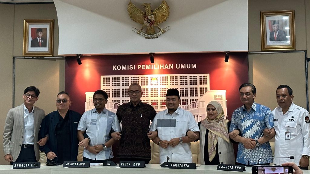 Malam Ini, KPU Gelar Pengundian Nomor Urut Pasangan Capres-cawapres 2024