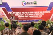 Alumnus Pelatihan Kepemimpinan Nasional Dituntut Mampu Terapkan Proyek Perubahan