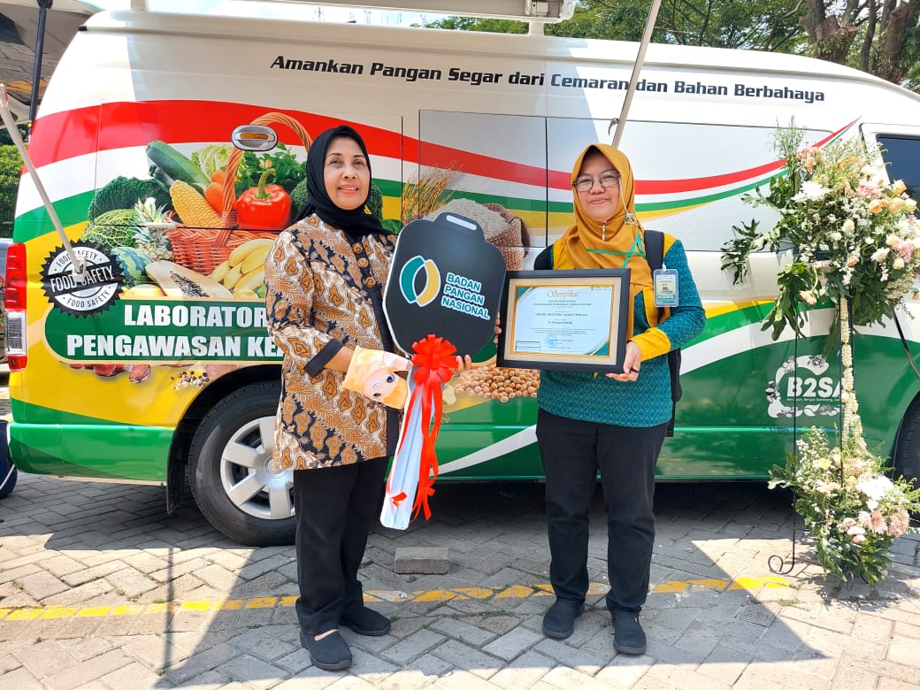 OKKPD Jateng Kembali Raih Predikat Sangat Baik Pengawasan Keamanan Pangan Segar