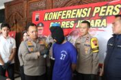 Pelaku Penganiayaan Wanita di Bondo, Ditangkap Satreskrim Polres Jepara di Malang
