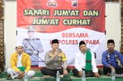 Jumat Curhat, Kapolres Jepara: Syukuri dan Jaga Nikmat Keamanan Jelang Pemilu