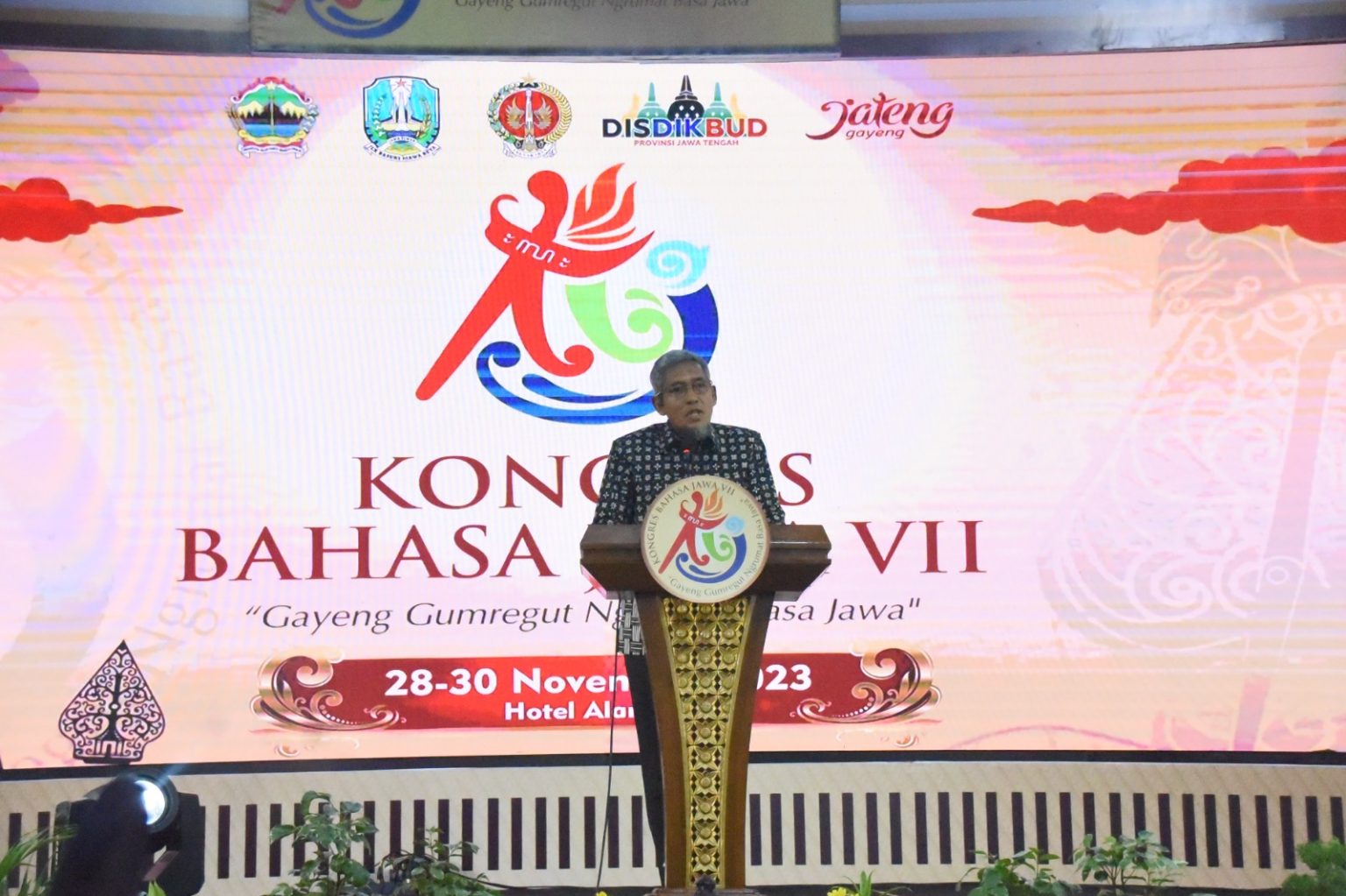 Cegah Kepunahan Bahasa Jawa, Begini Kata Sekda Jateng