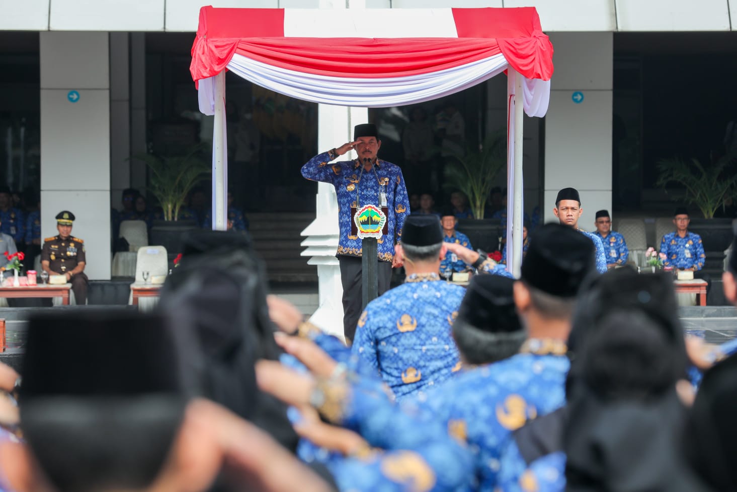 HUT Korpri, Nana Sudjana Minta Tingkatkan Yanlik dan Kedepankan Netralitas ASN