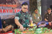 Panggung Prajurit Tutup Rangkaian Kegiatan Peringatan HUT ke-78 TNI
