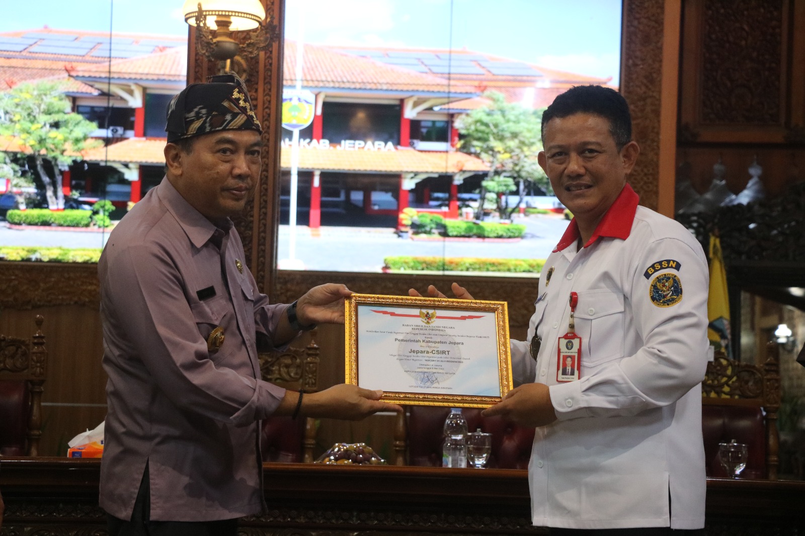 Luncurkan Tim CSIRT, Jepara Siap Cegah Insiden Siber