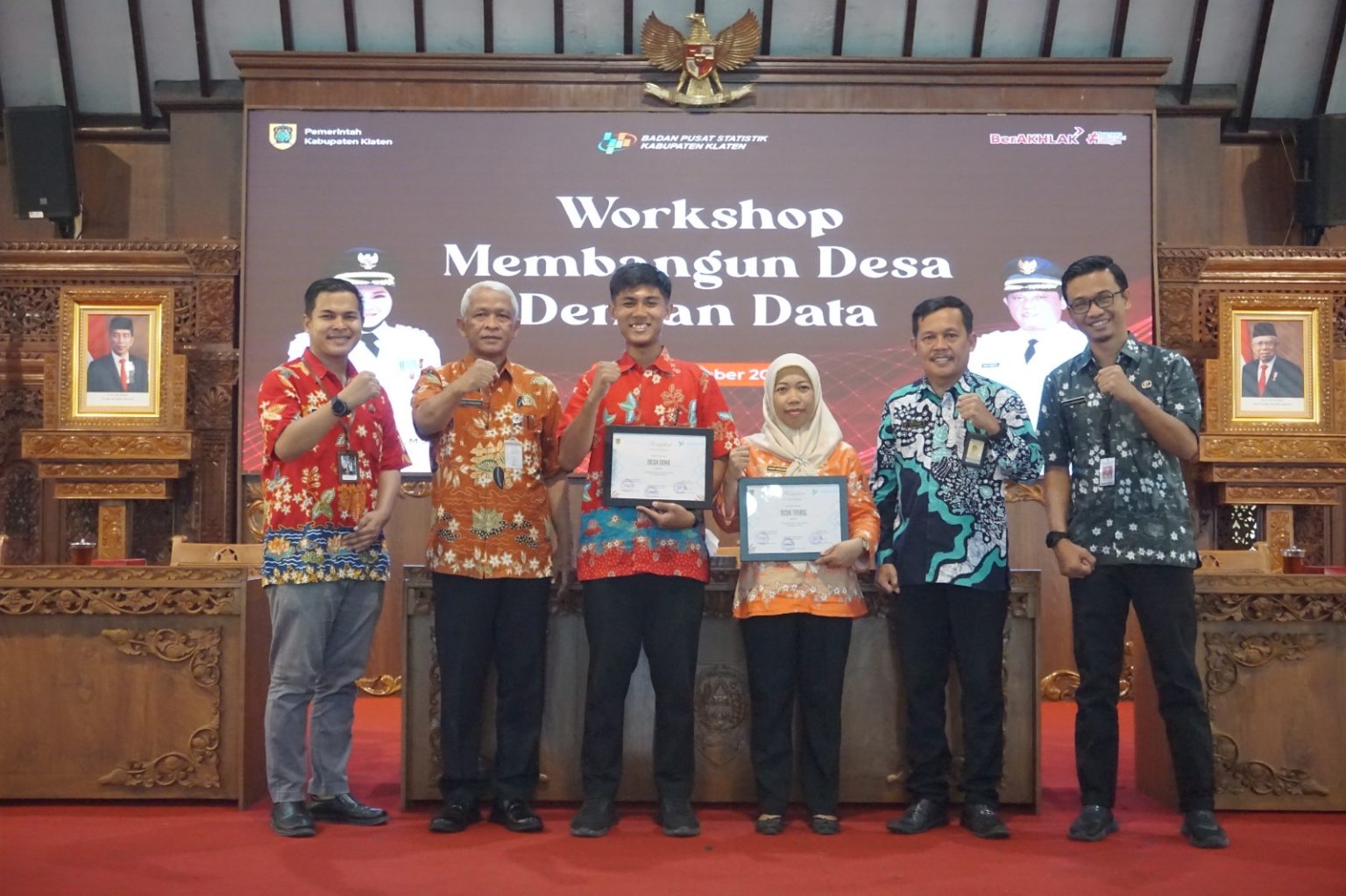 Pemkab Klaten Dorong Desa Wujudkan Satu Data