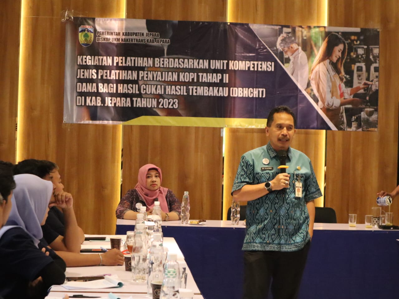 Sekda Jepara : Entertainment, Unsur Penting Usaha Penyajian Kopi