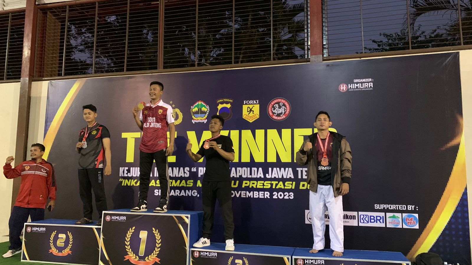 Kejurda Piala Kapolda Jateng Cup, Inkanas Polres Jepara Raih Juara Umum Kedua