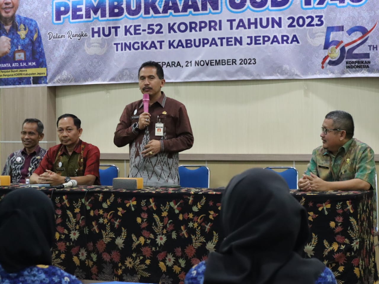 Sekda Minta Anggota Korpri Hayati Panca Prasetya dan Pembukaan UUD 1945