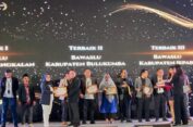 Bawaslu Jepara Raih Terbaik 3 Pada Penganugerahan Kehumasan Bawaslu RI