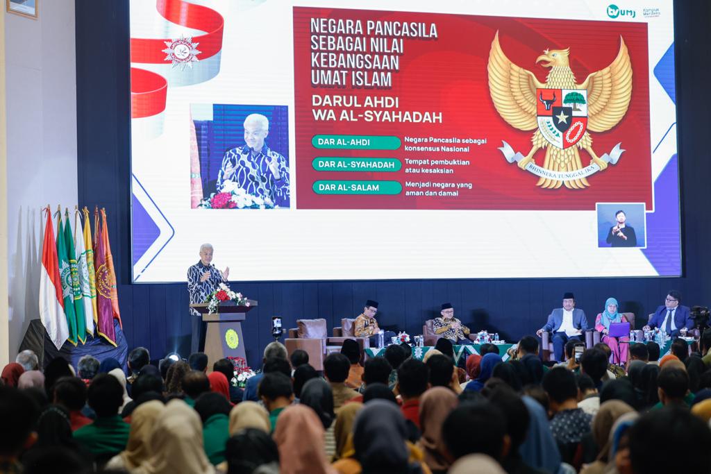 Petinggi Muhammadiyah; Ganjar Berkah untuk Indonesia