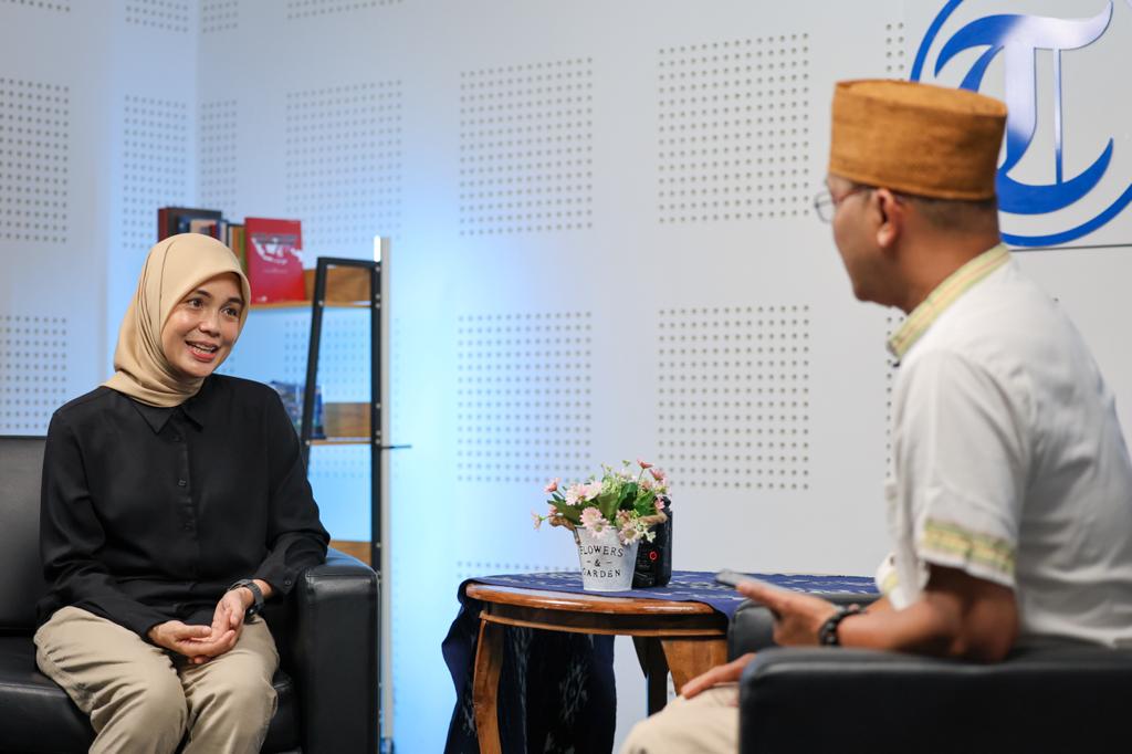 Siti Atikoh Bongkar Rahasia Kekuatan Fisik Ganjar