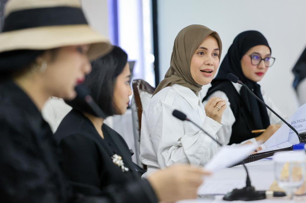 Atikoh Ganjar Nilai Kekerasan pada Perempuan Bisa Dicegah Jika Masyarakat Teredukasi