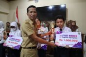 Antusias Siswa SMP Sambut Kompetisi English News Reporting