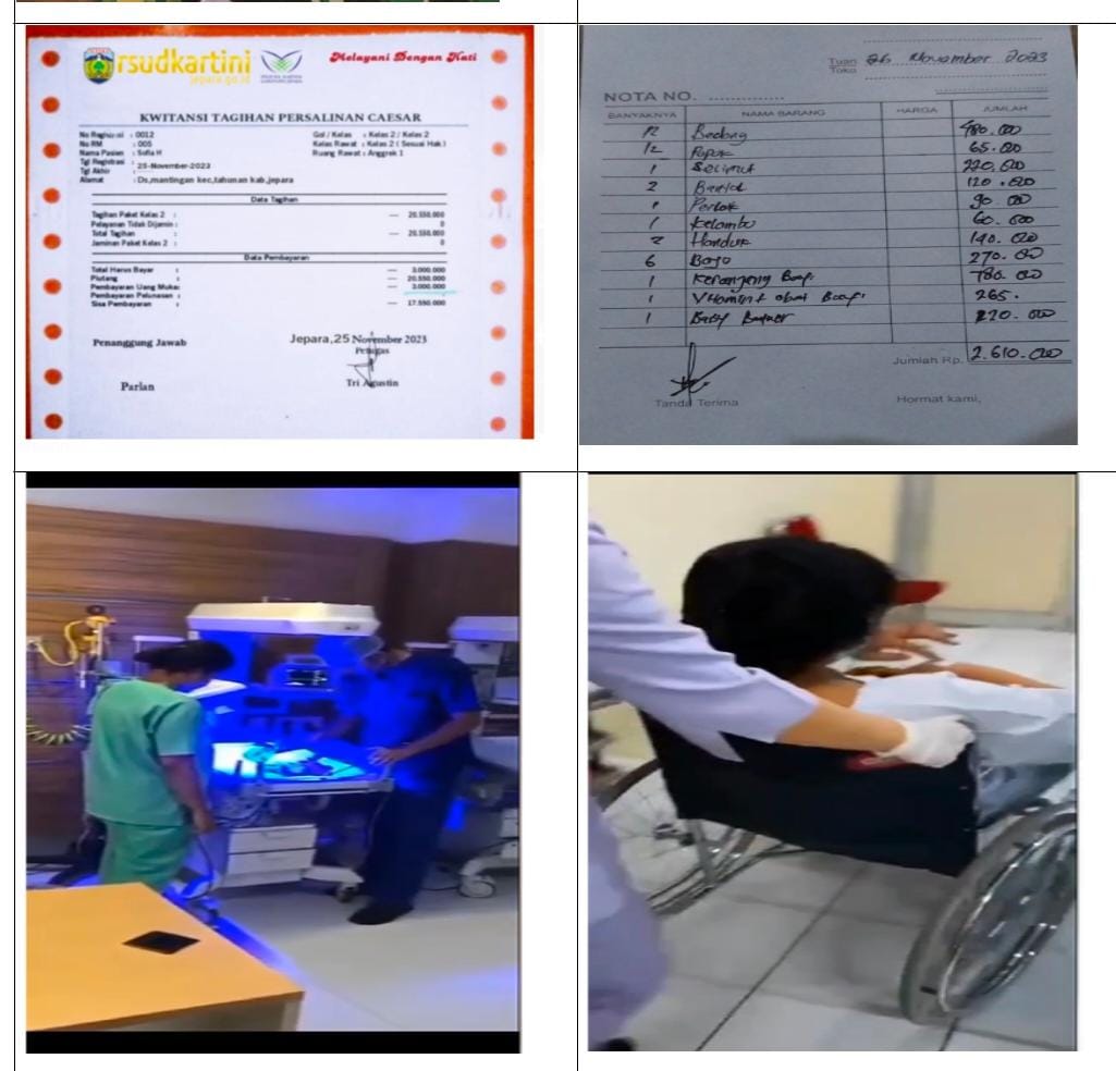 Waspada! Penipuan Modus Pemalsuan Kuitansi Operasi Cesar di RSUD Kartini